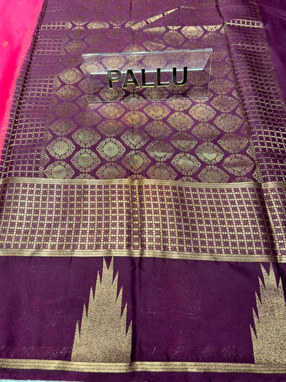 Artificial / Mix Crape Sarees