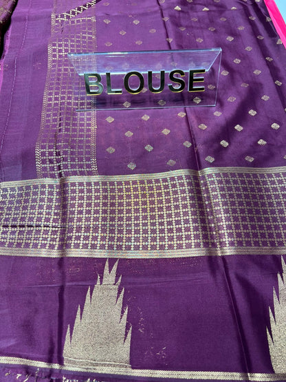 Artificial / Mix Crape Sarees
