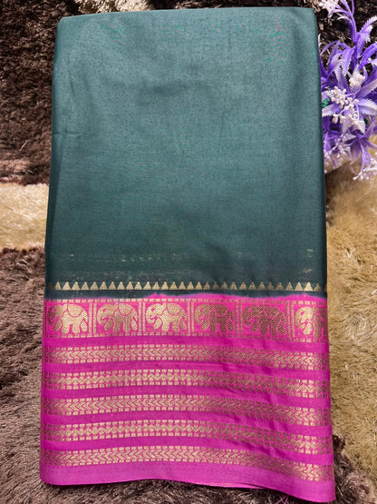 Artificial / Mix Crape Sarees