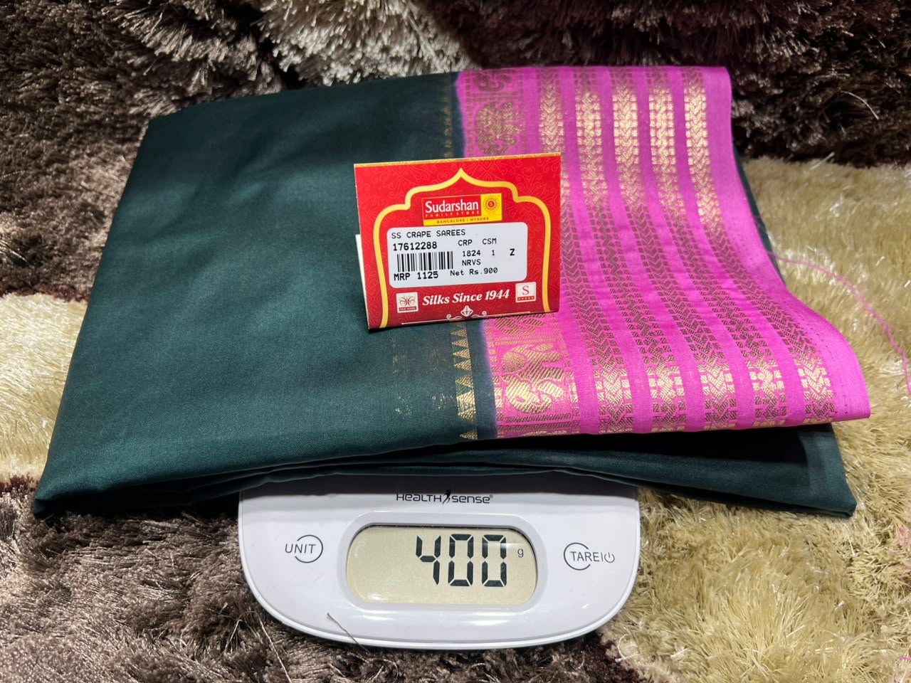 Artificial / Mix Crape Sarees