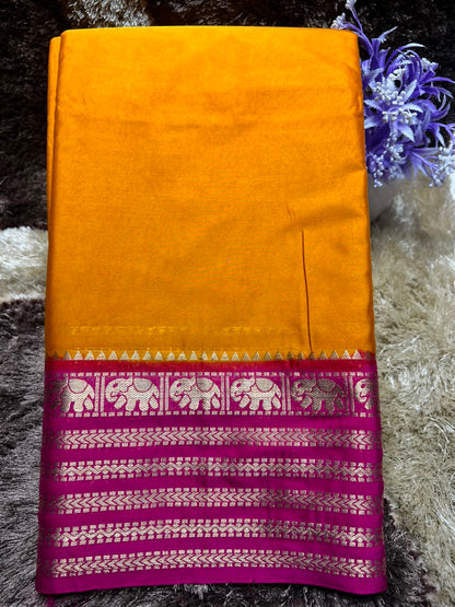 Artificial / Mix Crape Sarees