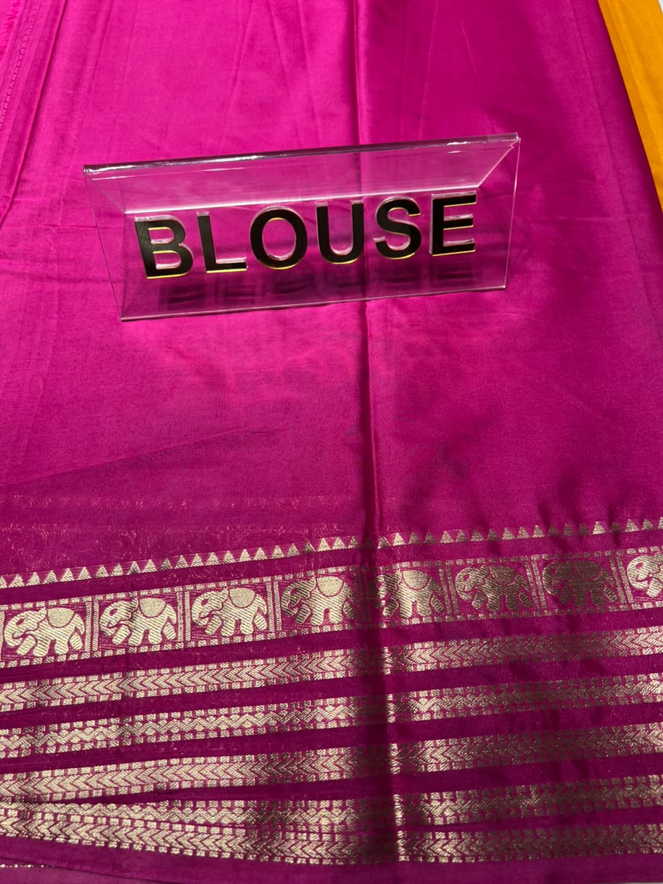 Artificial / Mix Crape Sarees