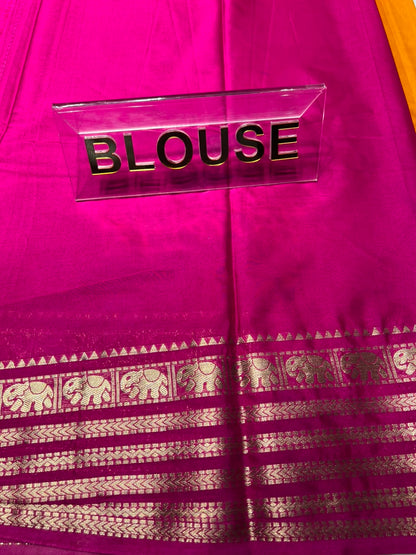 Artificial / Mix Crape Sarees