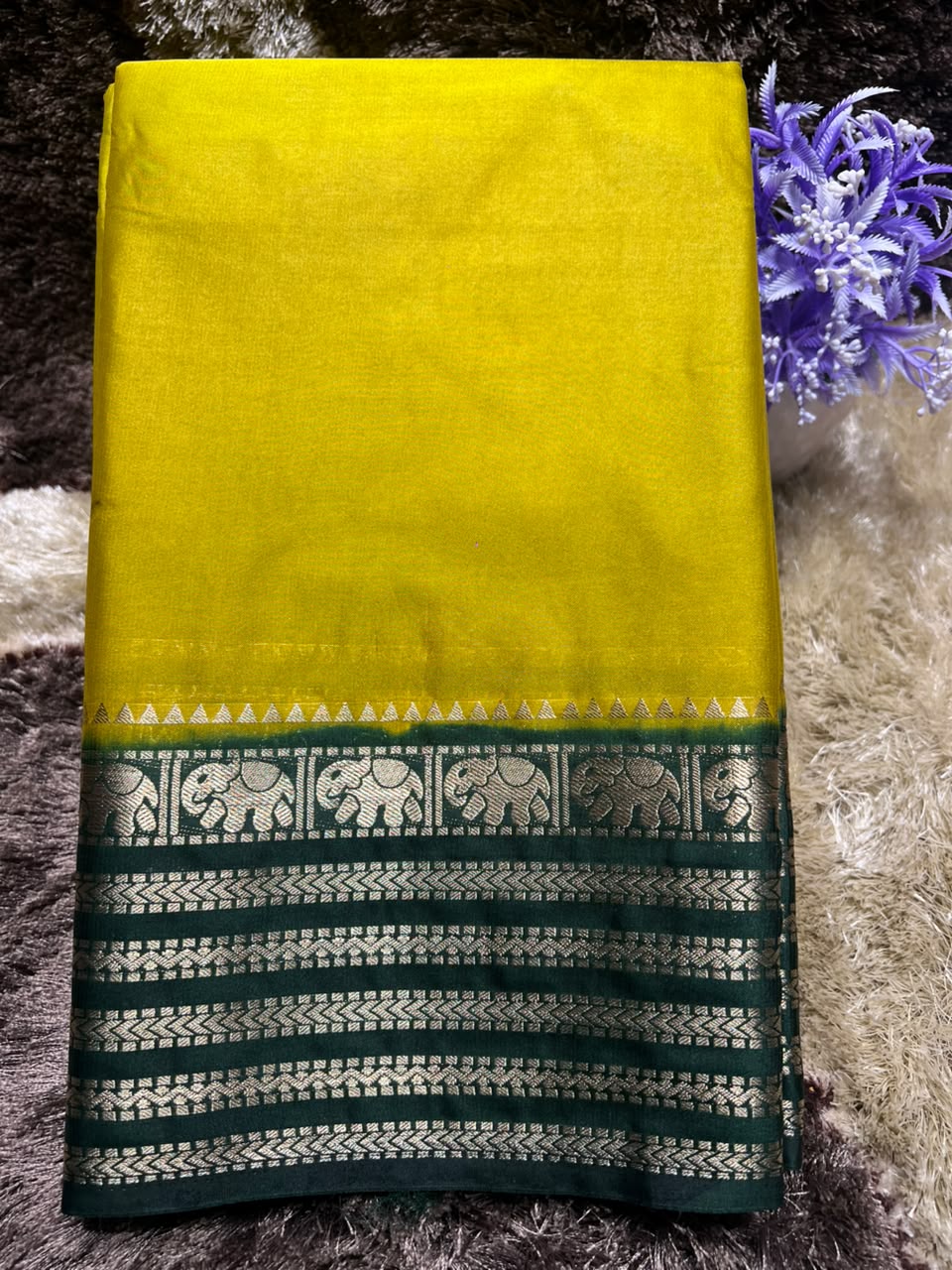 Artificial / Mix Crape Sarees
