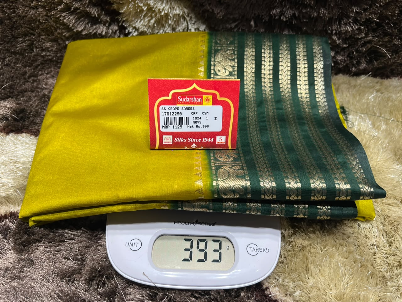 Artificial / Mix Crape Sarees
