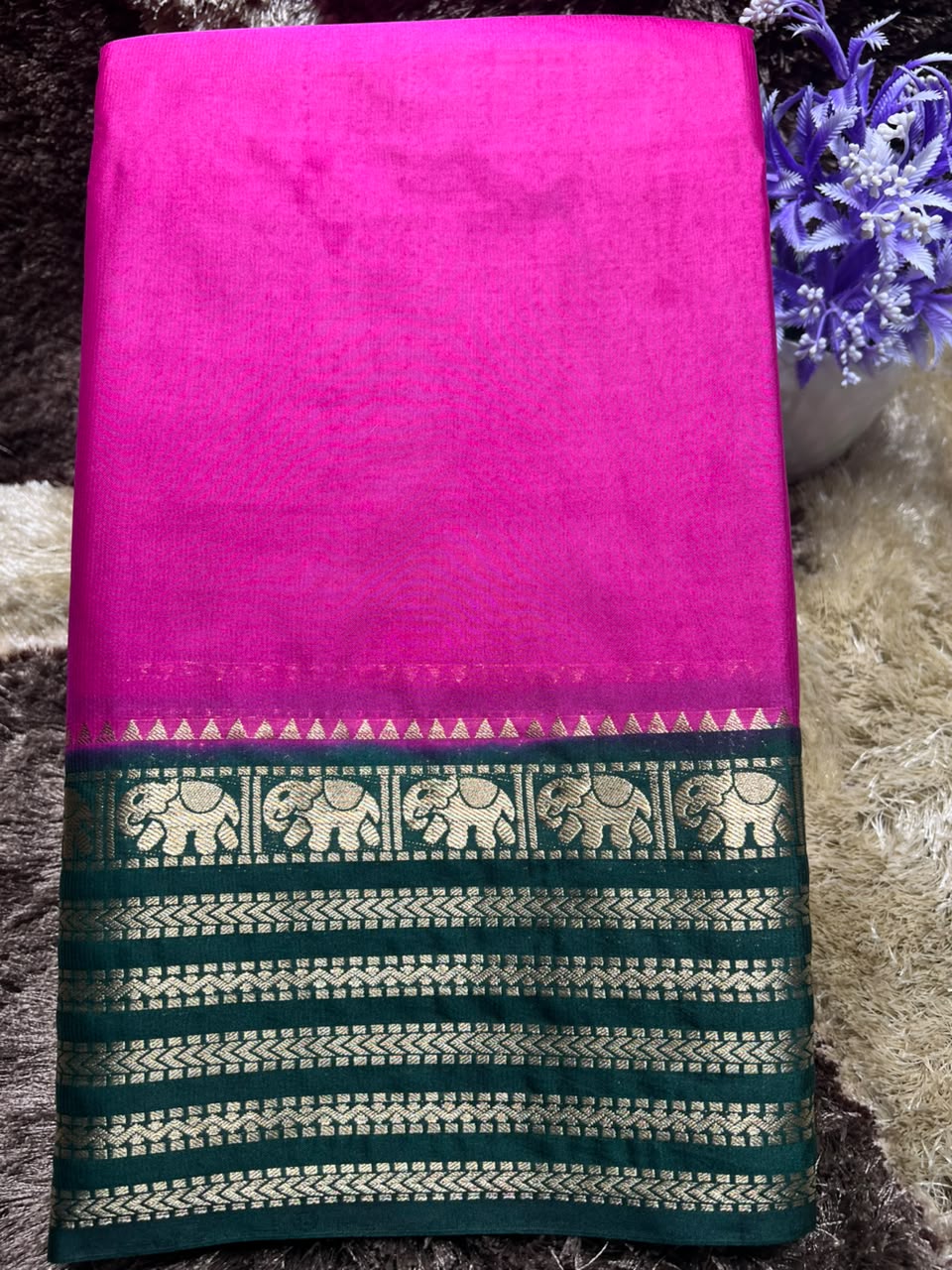 Artificial / Mix Crape Sarees