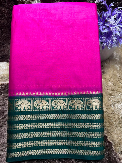 Artificial / Mix Crape Sarees