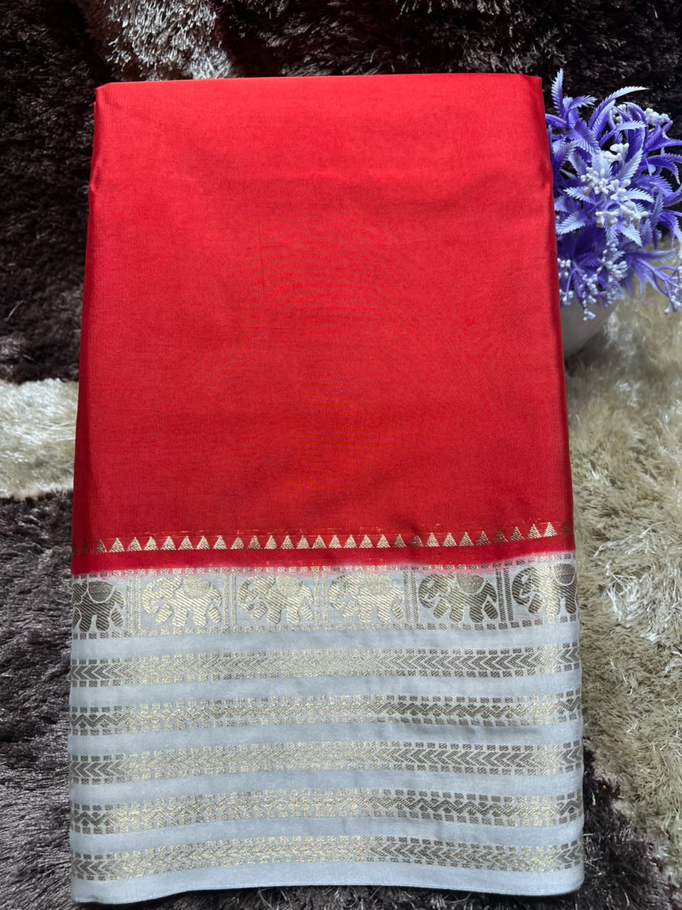 Artificial / Mix Crape Sarees