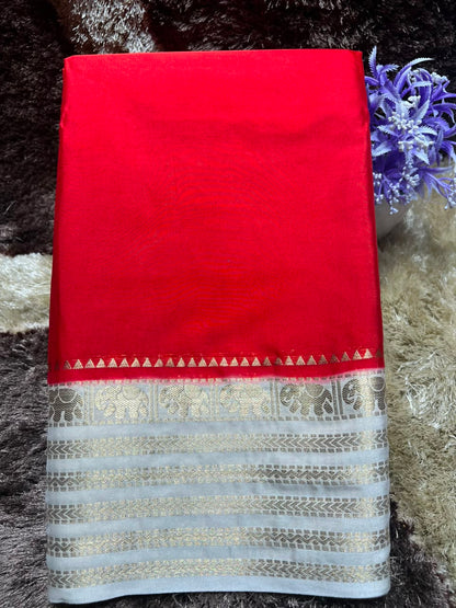 Artificial / Mix Crape Sarees