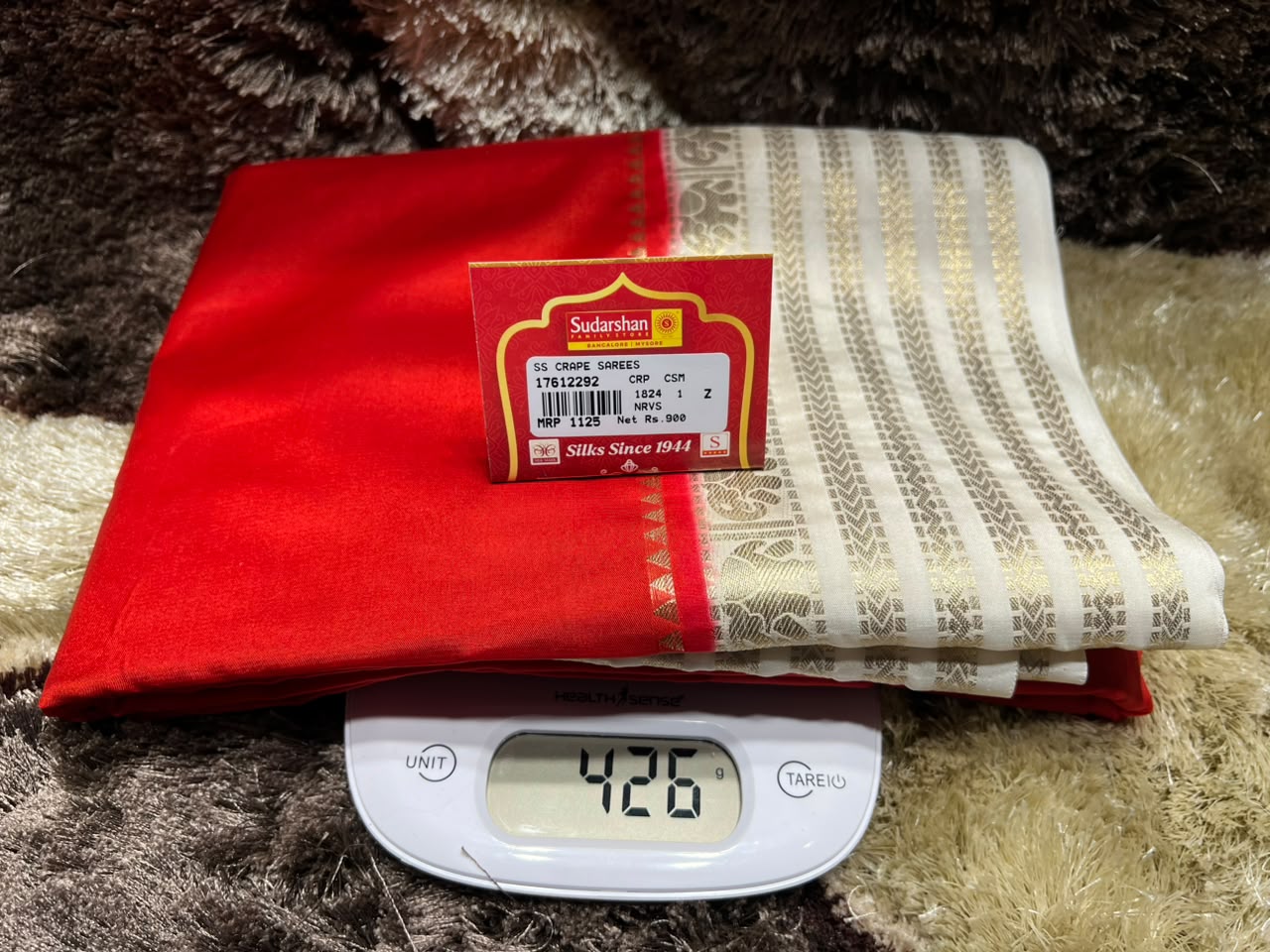 Artificial / Mix Crape Sarees