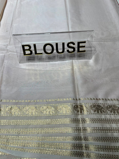 Artificial / Mix Crape Sarees