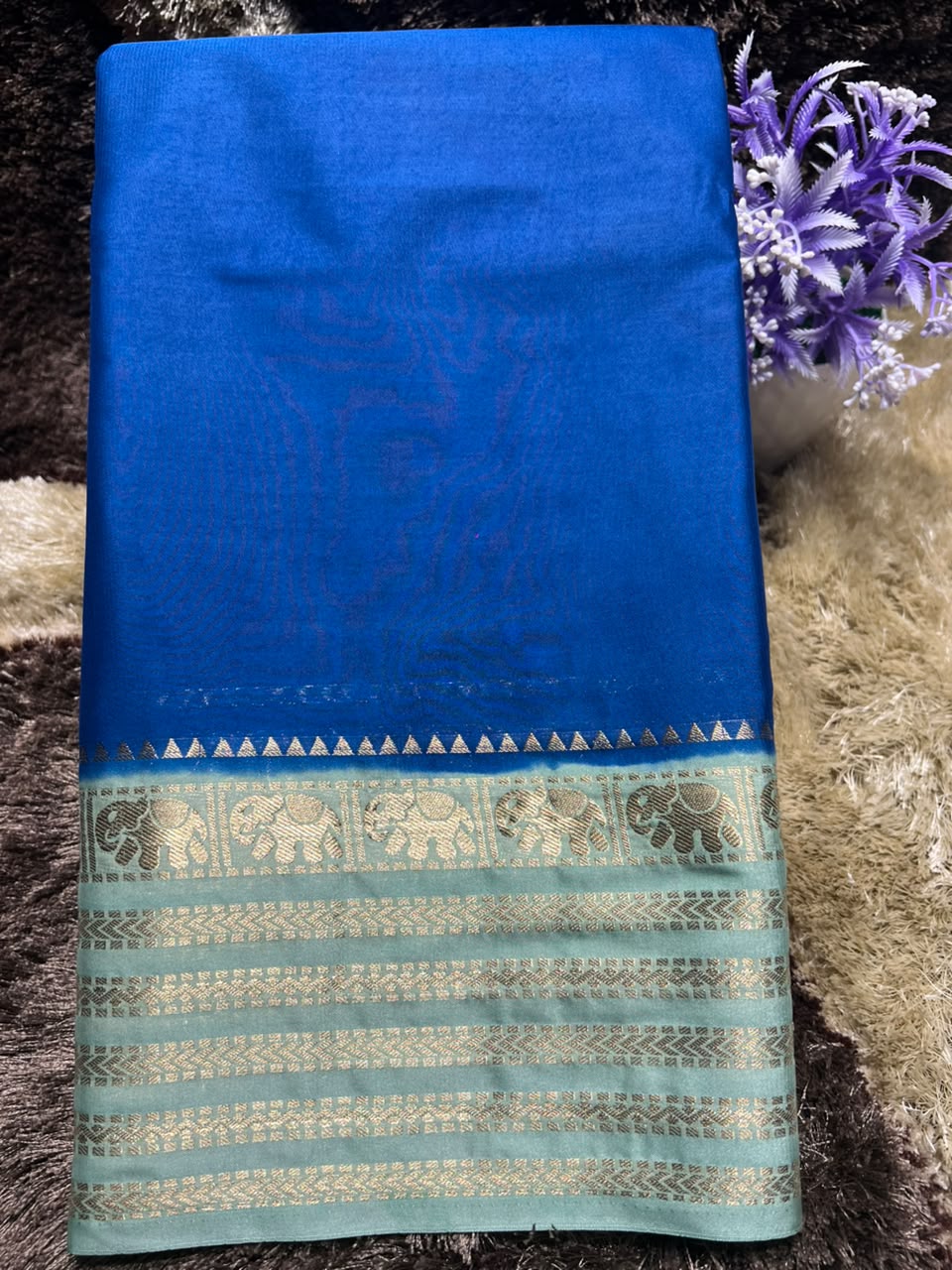 Artificial / Mix Crape Sarees