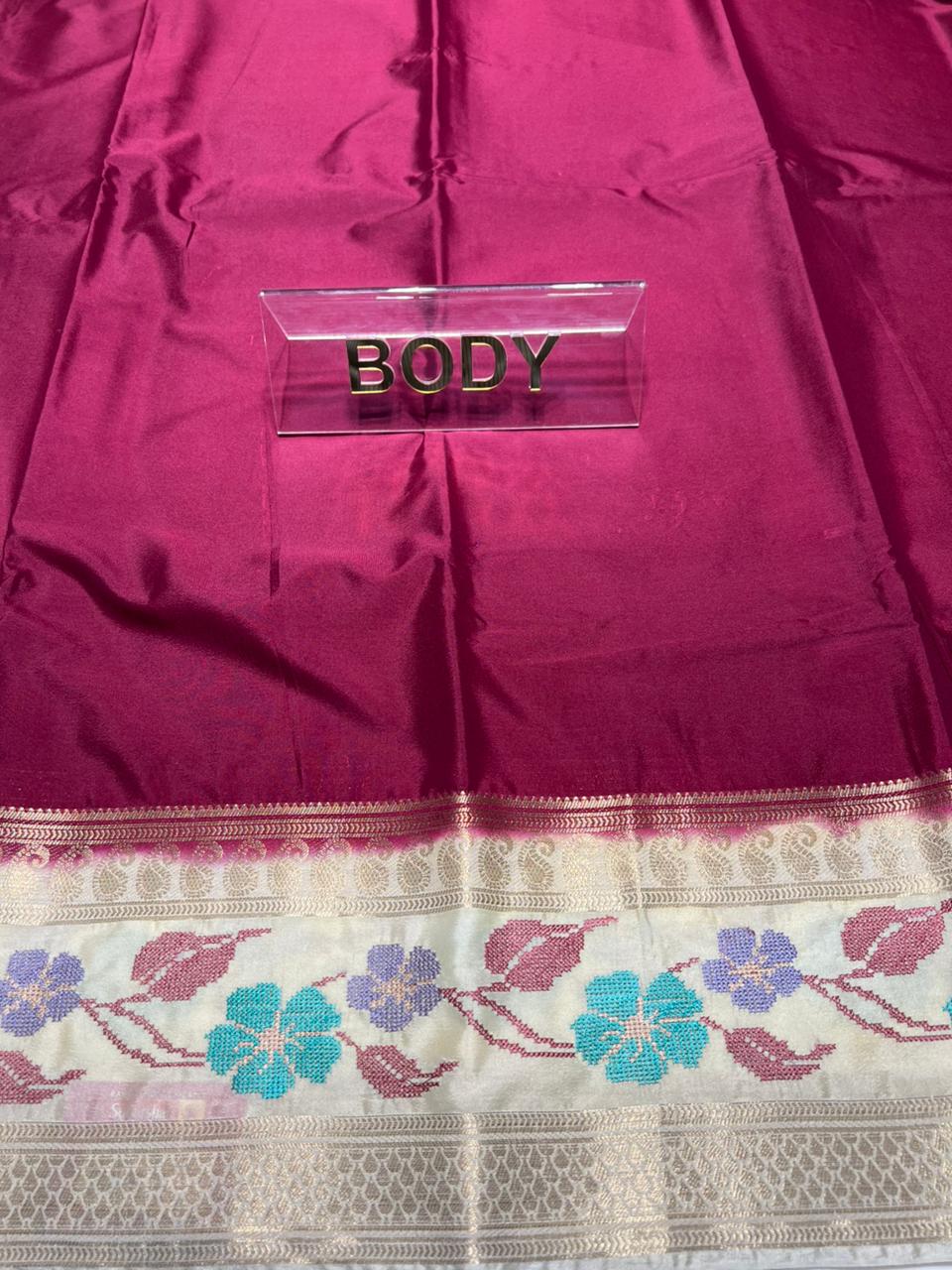 Artificial / Mix Crape Sarees