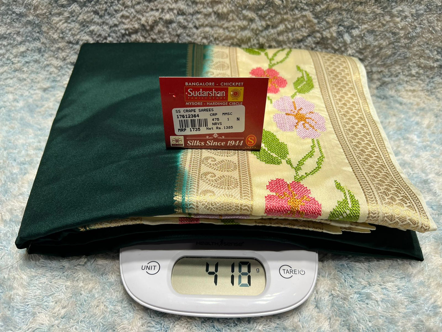 Artificial / Mix Crape Sarees