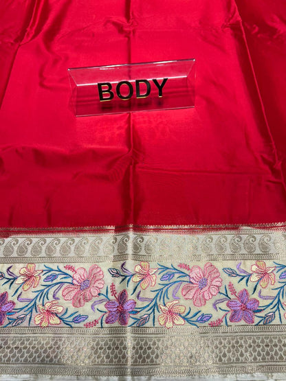 Artificial / Mix Crape Sarees