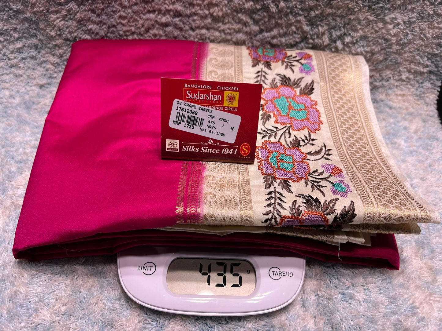 Artificial / Mix Crape Sarees