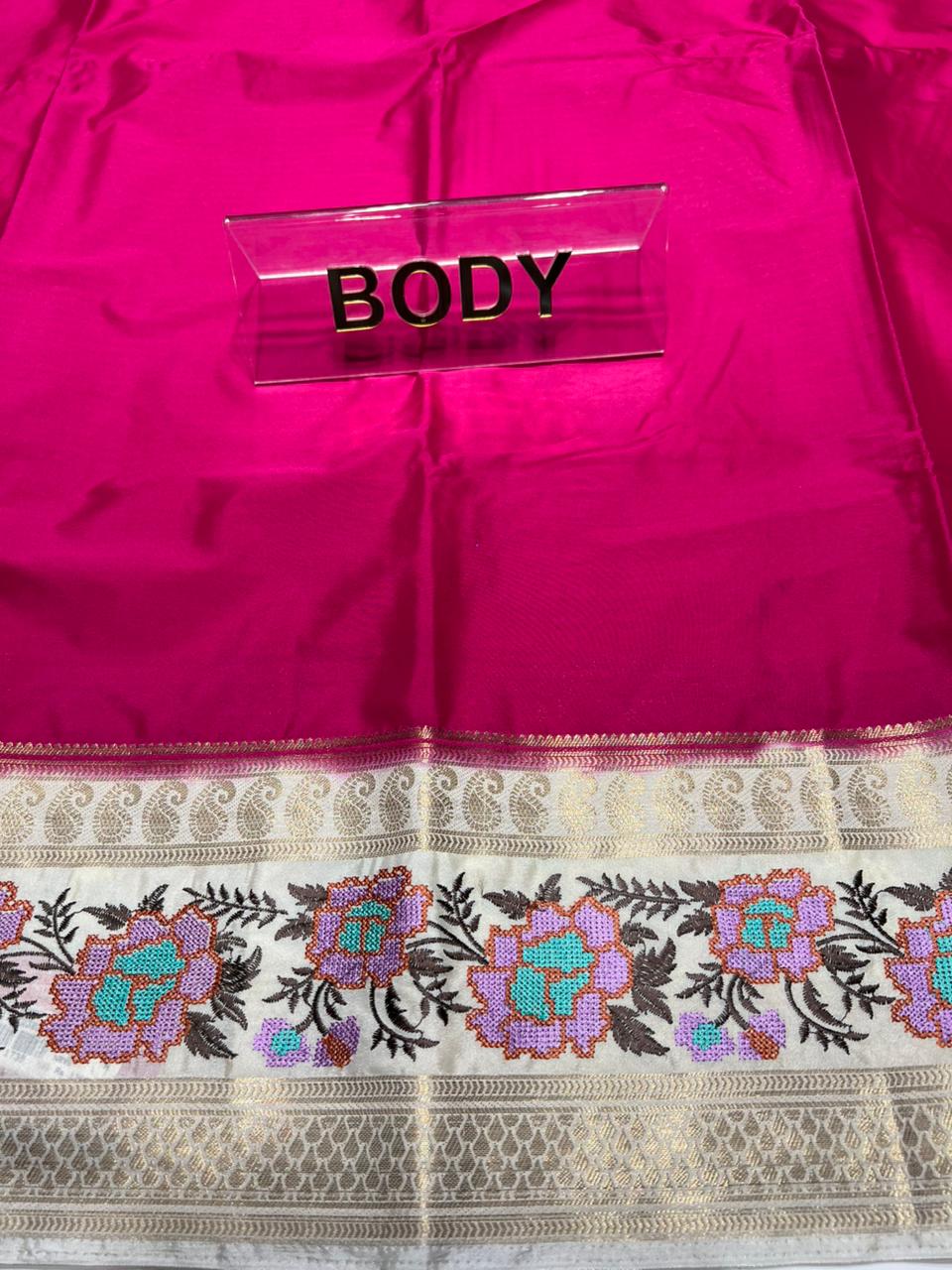 Artificial / Mix Crape Sarees