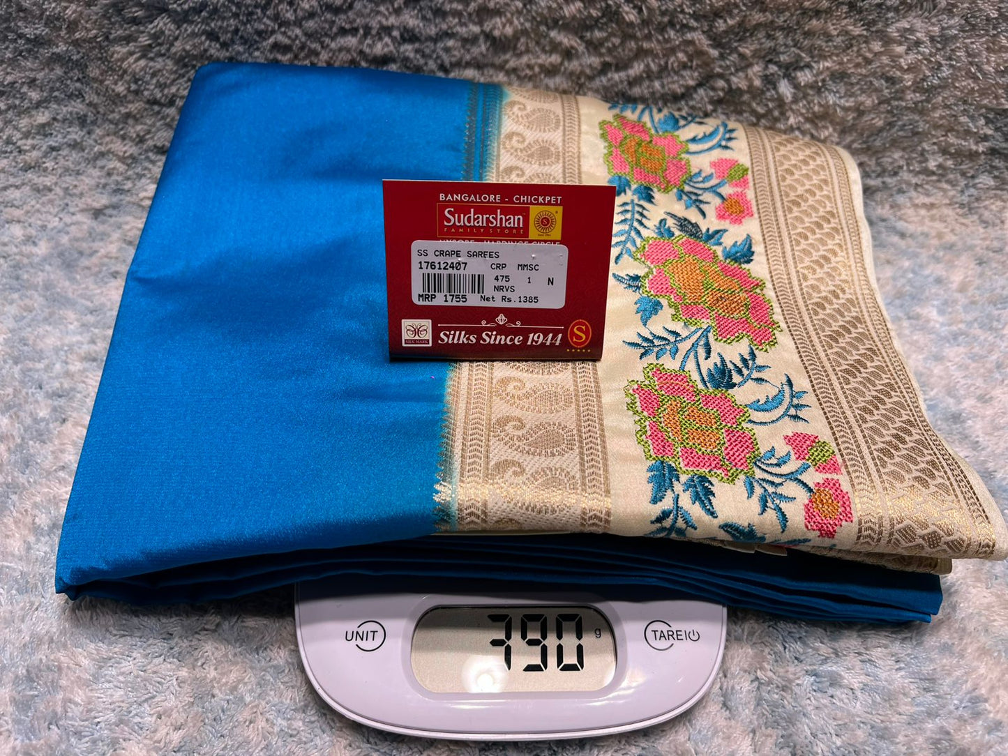 Artificial / Mix Crape Sarees