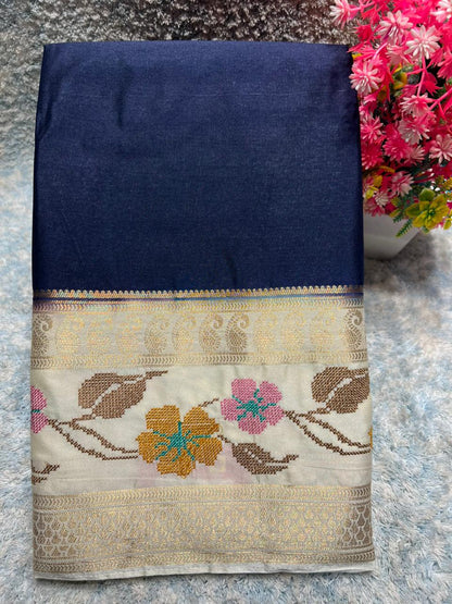 Artificial / Mix Crape Sarees
