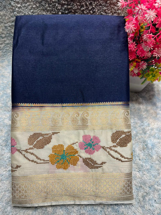 Artificial / Mix Crape Sarees