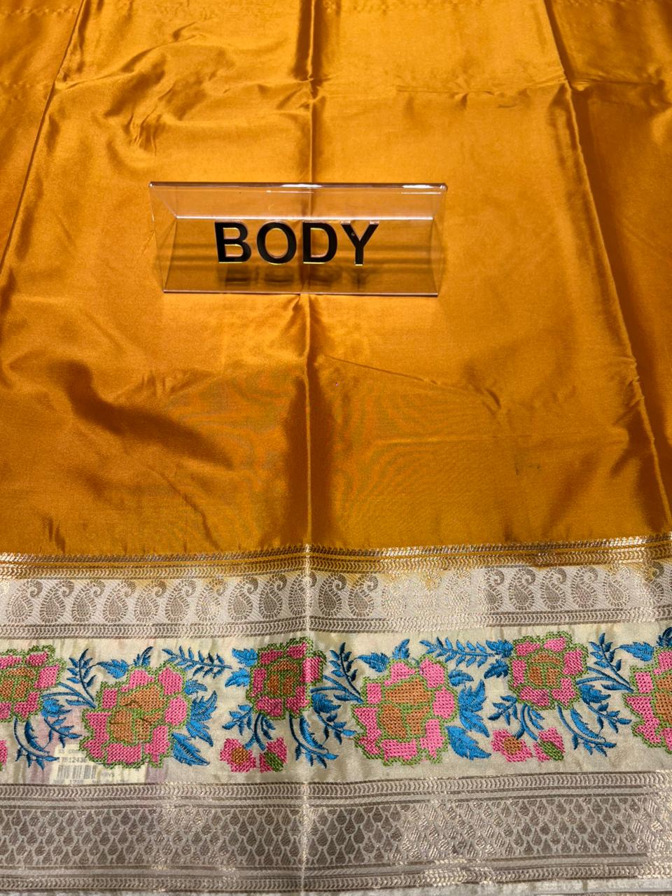 Artificial / Mix Crape Sarees