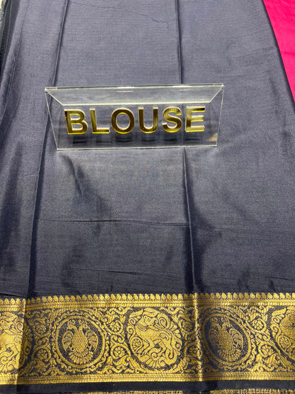 Artificial / Mix Crape Sarees