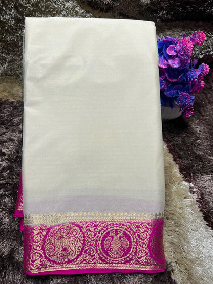Artificial / Mix Crape Sarees