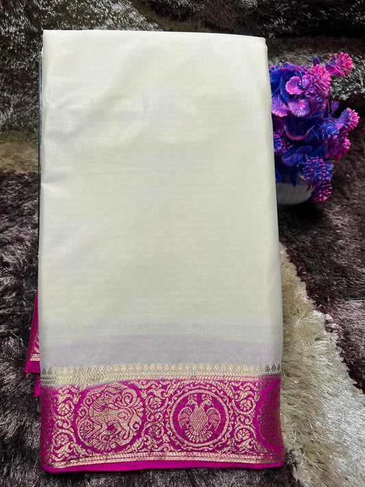 Artificial / Mix Crape Sarees