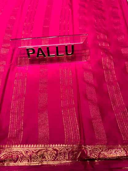 Artificial / Mix Crape Sarees