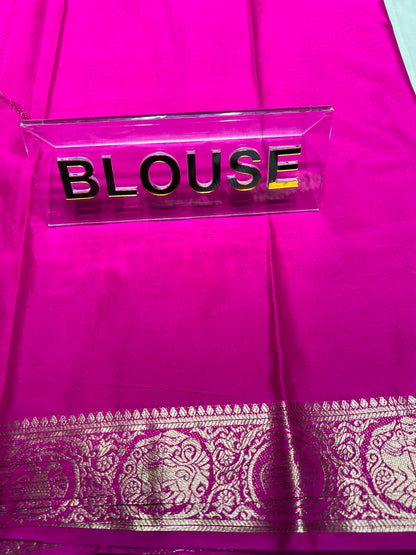Artificial / Mix Crape Sarees