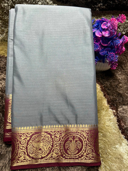 Artificial / Mix Crape Sarees