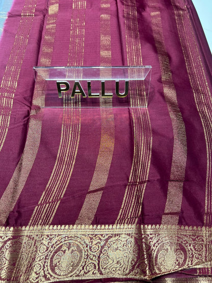 Artificial / Mix Crape Sarees