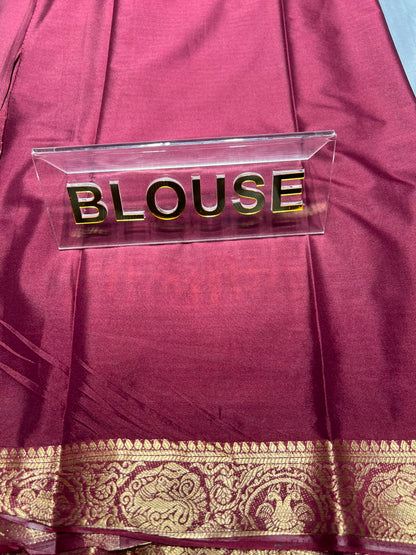 Artificial / Mix Crape Sarees