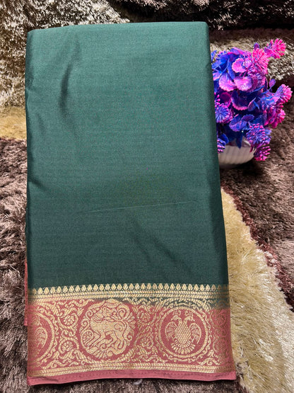 Artificial / Mix Crape Sarees