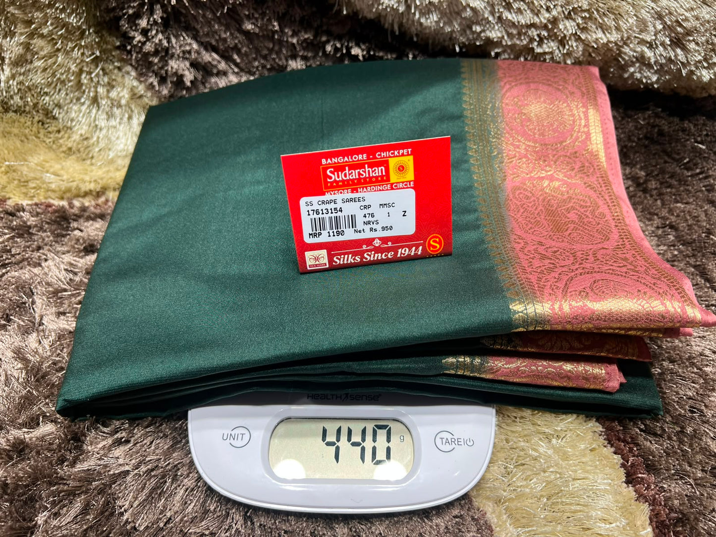 Artificial / Mix Crape Sarees