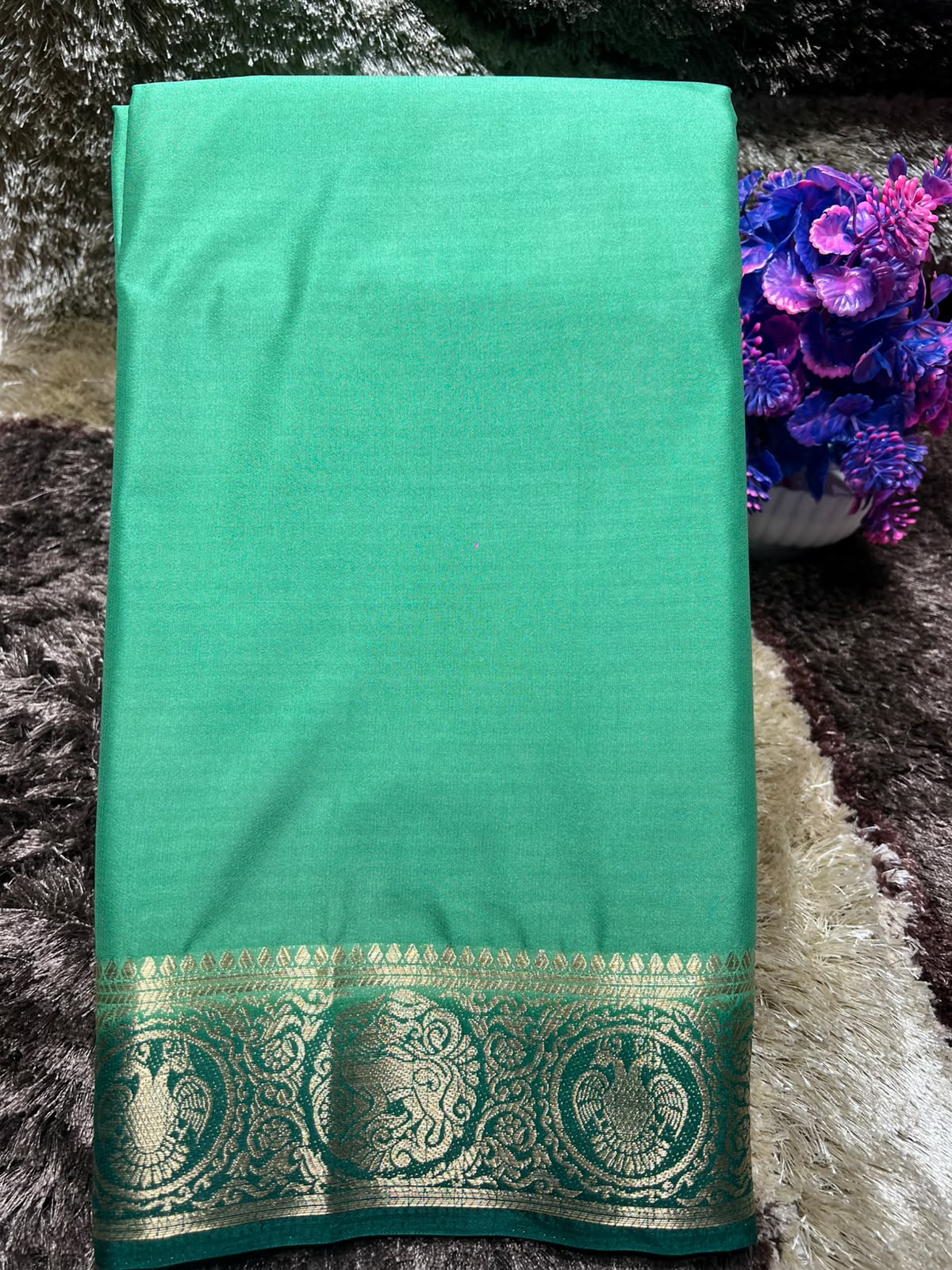 Artificial / Mix Crape Sarees