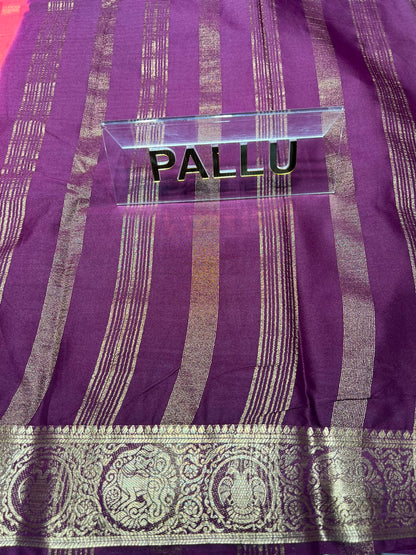 Artificial / Mix Crape Sarees