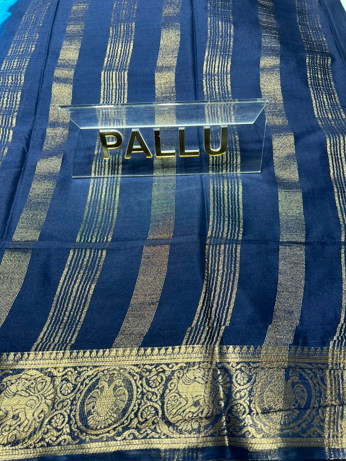 Artificial / Mix Crape Sarees