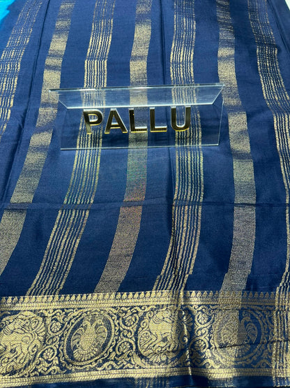 Artificial / Mix Crape Sarees