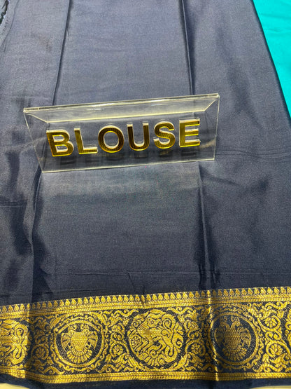 Artificial / Mix Crape Sarees