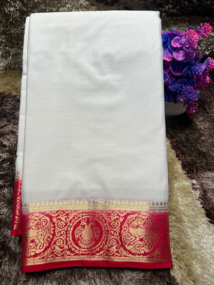 Artificial / Mix Crape Sarees