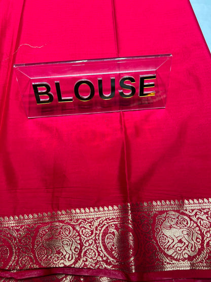 Artificial / Mix Crape Sarees
