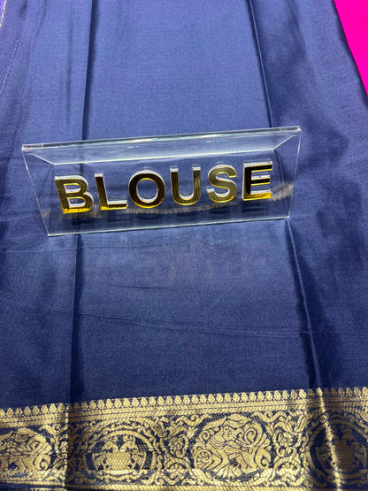 Artificial / Mix Crape Sarees