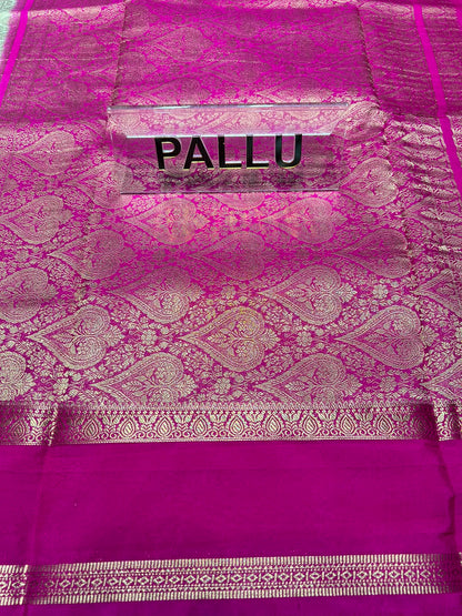 Artificial / Mix Crape Sarees