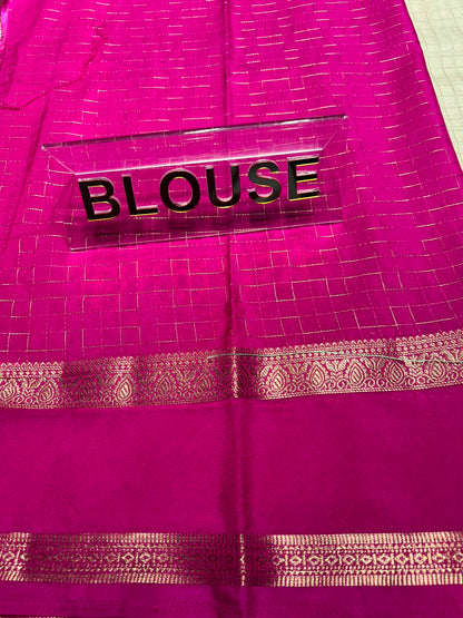 Artificial / Mix Crape Sarees