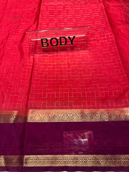 Artificial / Mix Crape Sarees