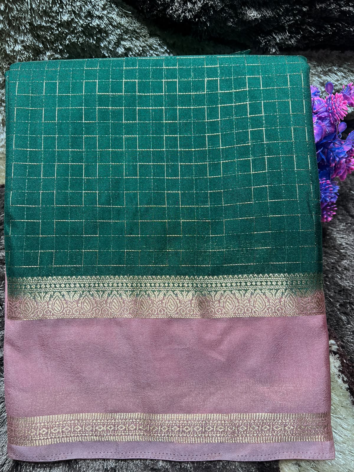 Artificial / Mix Crape Sarees