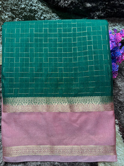 Artificial / Mix Crape Sarees
