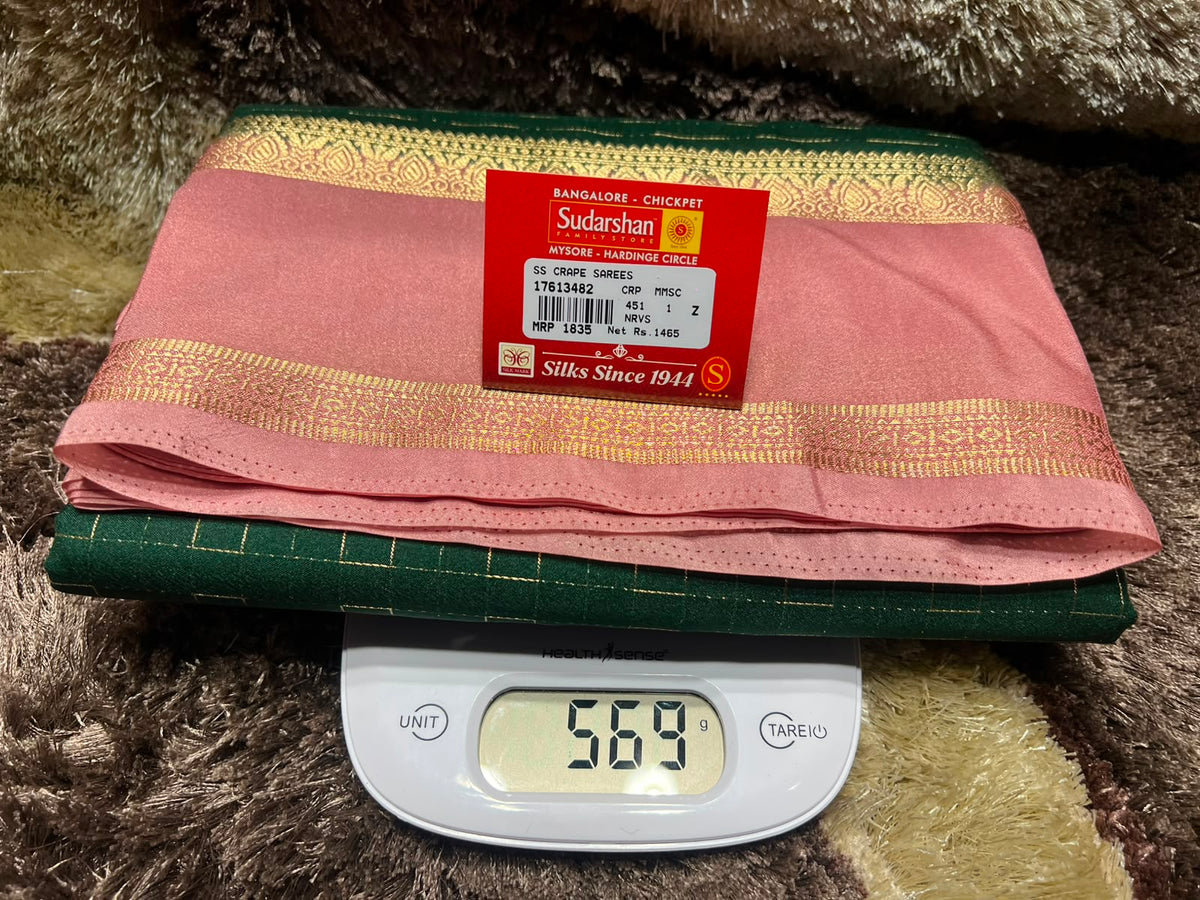 Artificial / Mix Crape Sarees