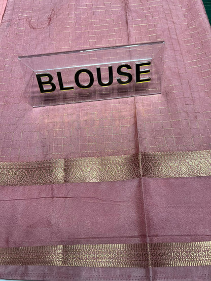 Artificial / Mix Crape Sarees